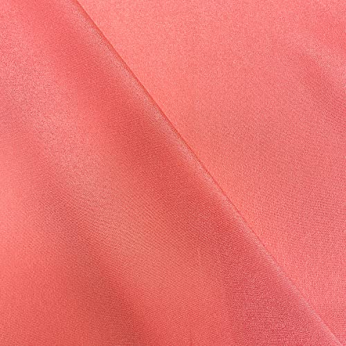 タカギ繊維 Panami 一越ちりめん カットクロス 約70×50cm Col.C31 淡紅梅