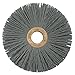 Wire Wheel Wire Brush, Arbor, 3", 1/2" W