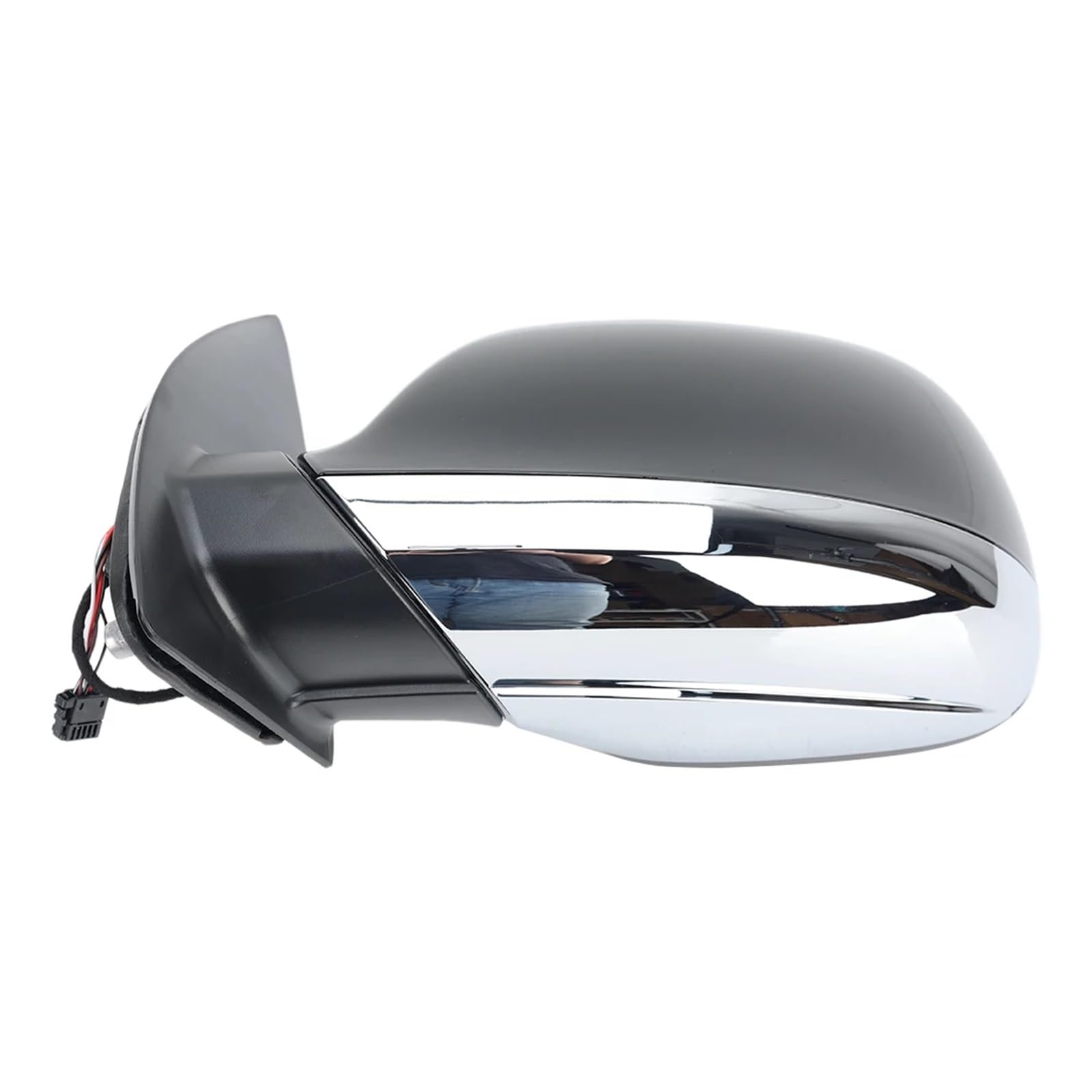 5 Pins Rearview Mirror Assembly Compatible With VW Amarok 2013-2023 Manual Folding 10 Holes Interface Side Mirror Car — view 5