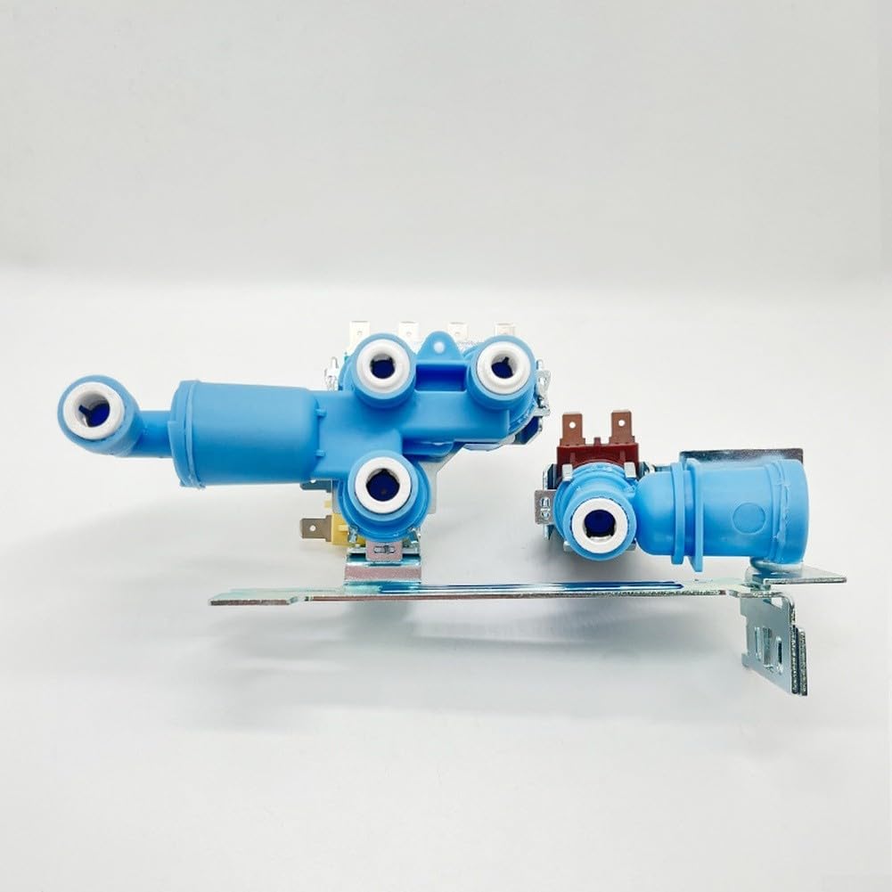 Válvula Solenoide Metal Plástico Duradera Lavadora