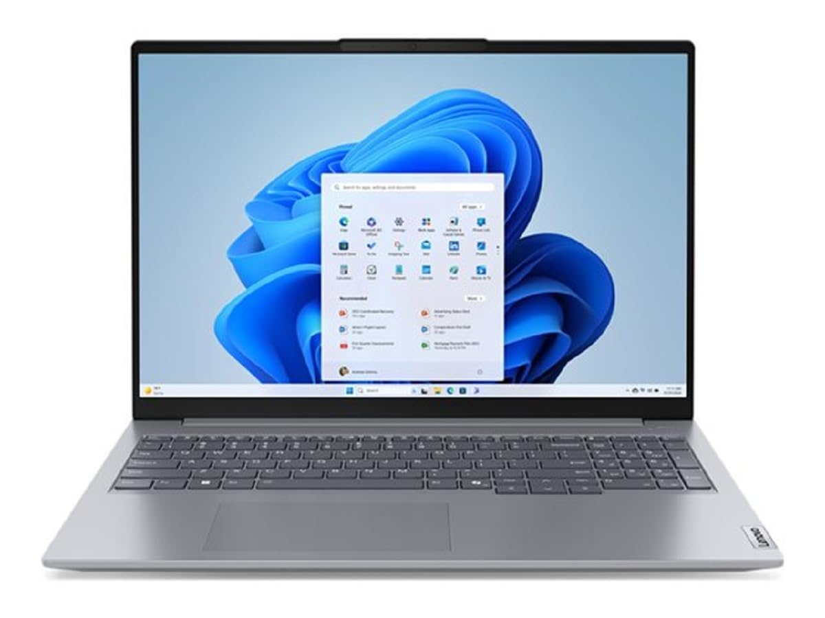 Lenovo ThinkBook 16 G7 IML Intel Core Ultra 7 155H Ordinateur Portable 40,6 cm (16") WUXGA 16 Go DDR5-SDRAM 512 Go SSD