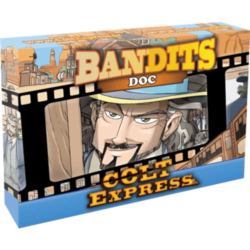 Ludonaute Colt Express Bandits Doc - vue 2