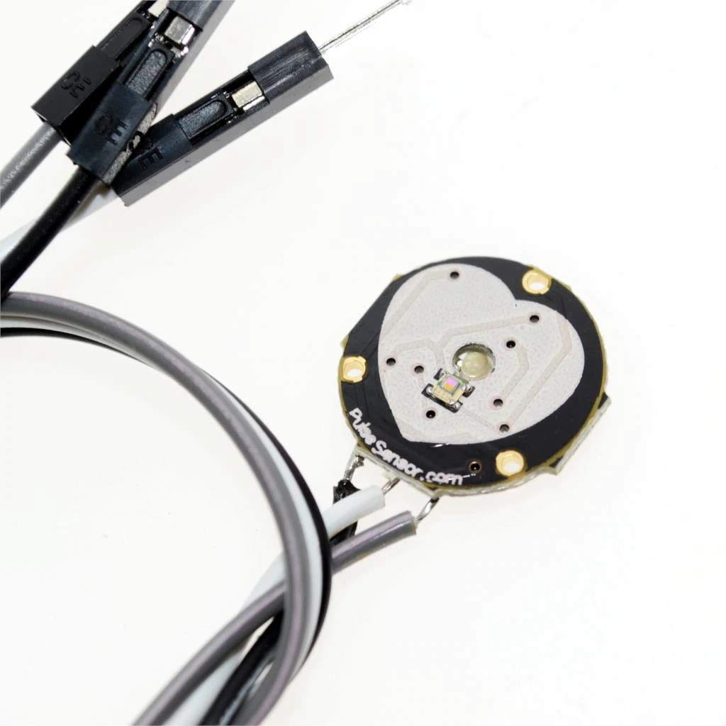 5X Capteur de Rythme Cardiaque Pulsesensor