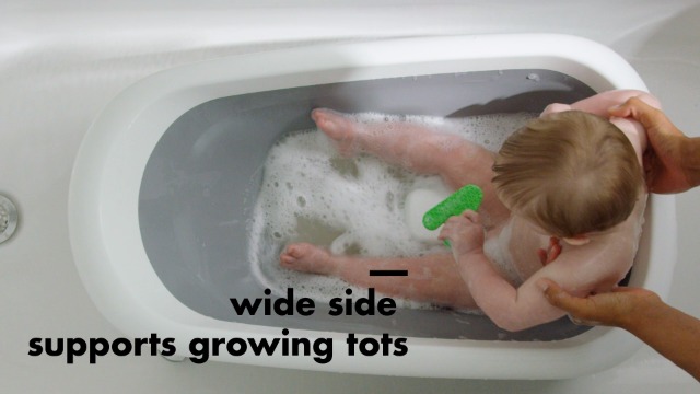 oxo tot bath tub