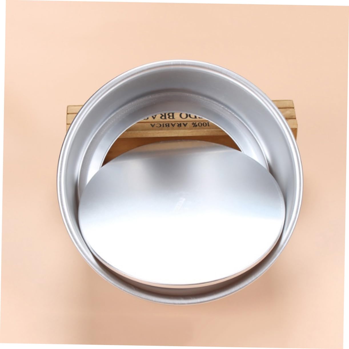 ABOOFAN 4pièces Moule à Gâteau Rond Lot De Antiadhésif Fond Amovible Pour Pâtisserie