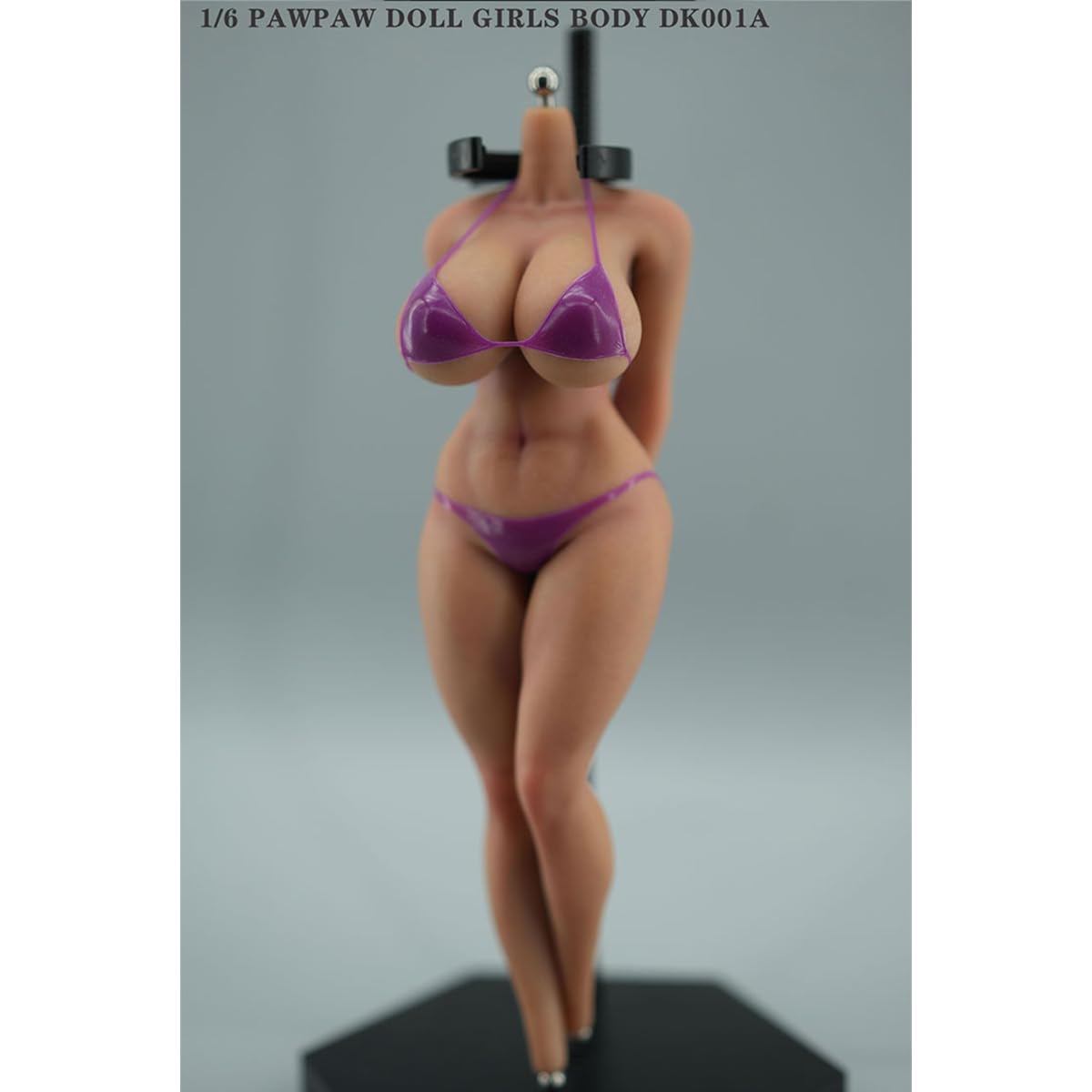 Amazon.co.jp: HiPlay PAWPAW DOLL 1/6 シームレス 素体 女性 DK001A