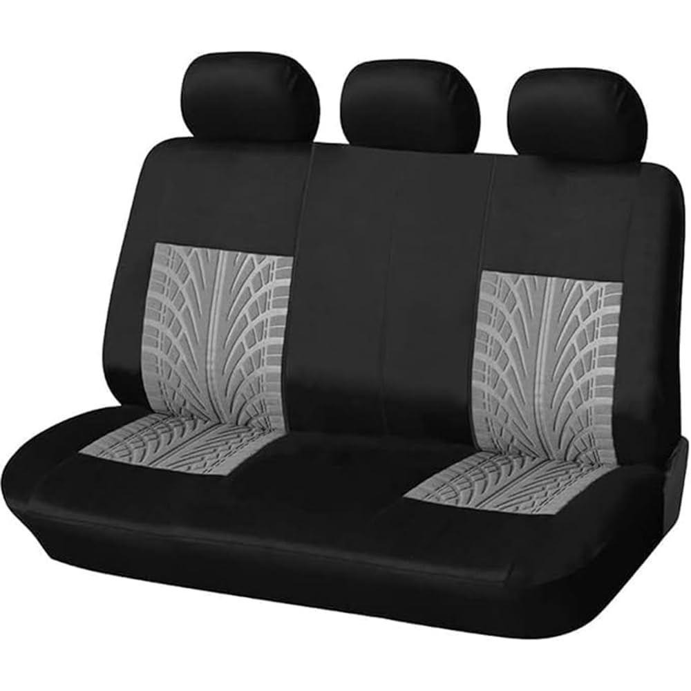 9 Piezas Cuero Funda Asiento Coche, para VW Caddy Maxi 2015-2023 2024 2025 2026 Cómodo Transpirable Delanteros y Traseros Coche Cubreasientos Accesorios,B