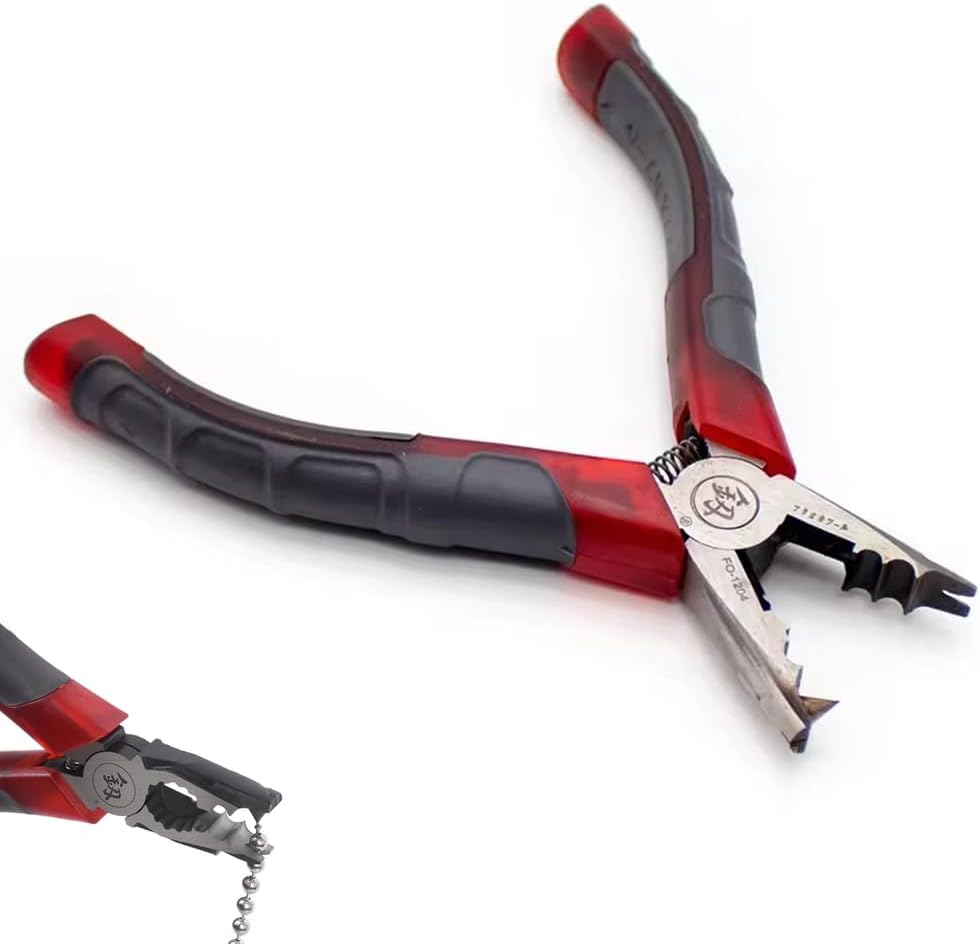 Chain Joining Pliers for Metal Chain Connector, Ball Metal Chain Pliers Manual Splicing Combination Tool for Roller Blind Chain Connector