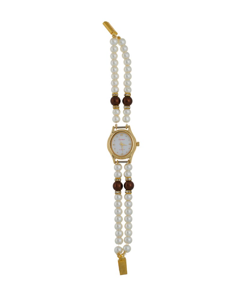 Classique Designer JewelleryWhite Dial Womens Watch
