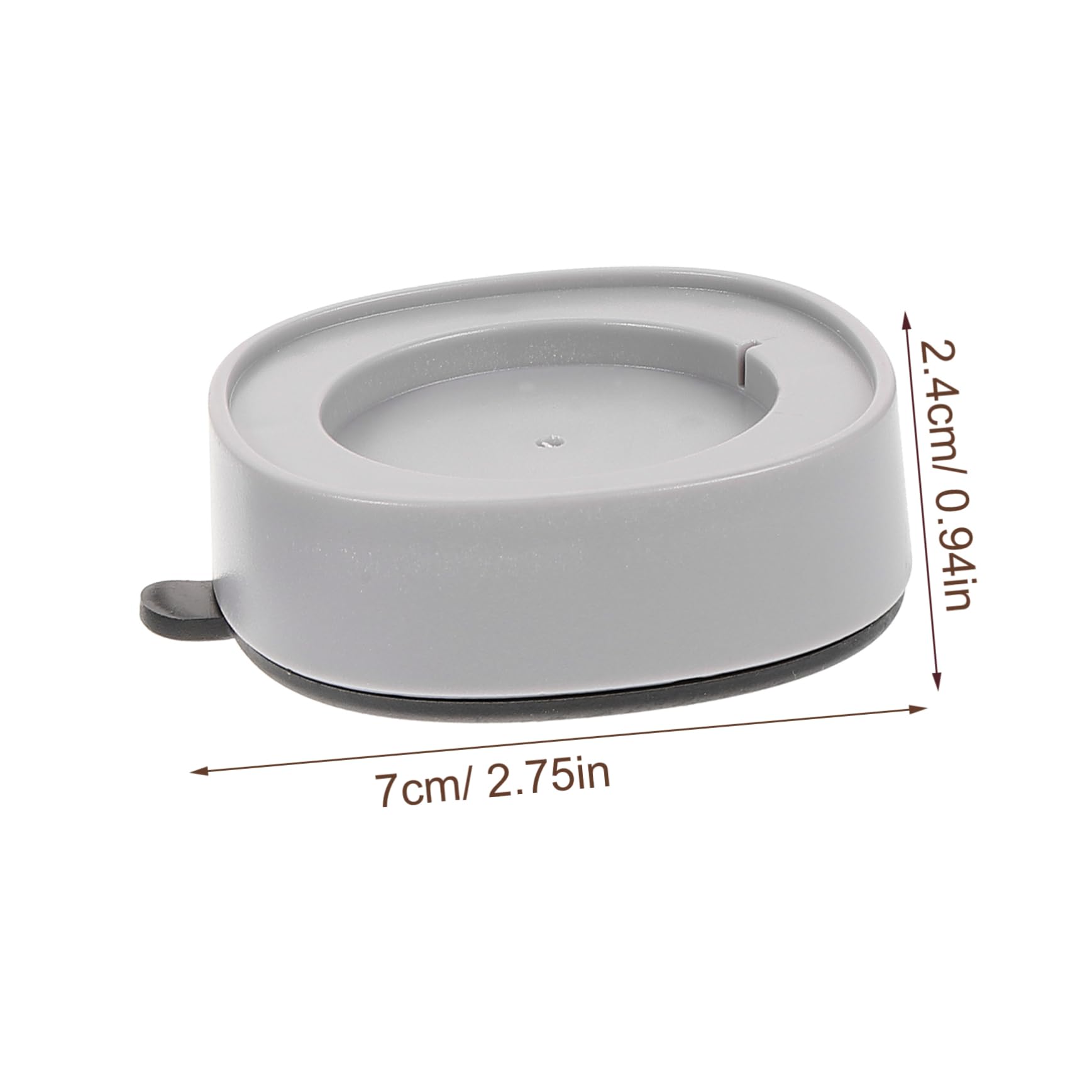 Balacoo Washing Machine Foot Pads Pcs Washer Stabilizer Pads Non-Slip Washing Machine Feet for Floor Protection