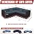 Turtle Life Patio Sectional Sofa Cover, Outdoor Heavy Duty Durable UV Water Resistant Anti-Fading V-Shaped Couch Cover, Black, 70" L (on Each Side) x 33.8" D x 33.8" H