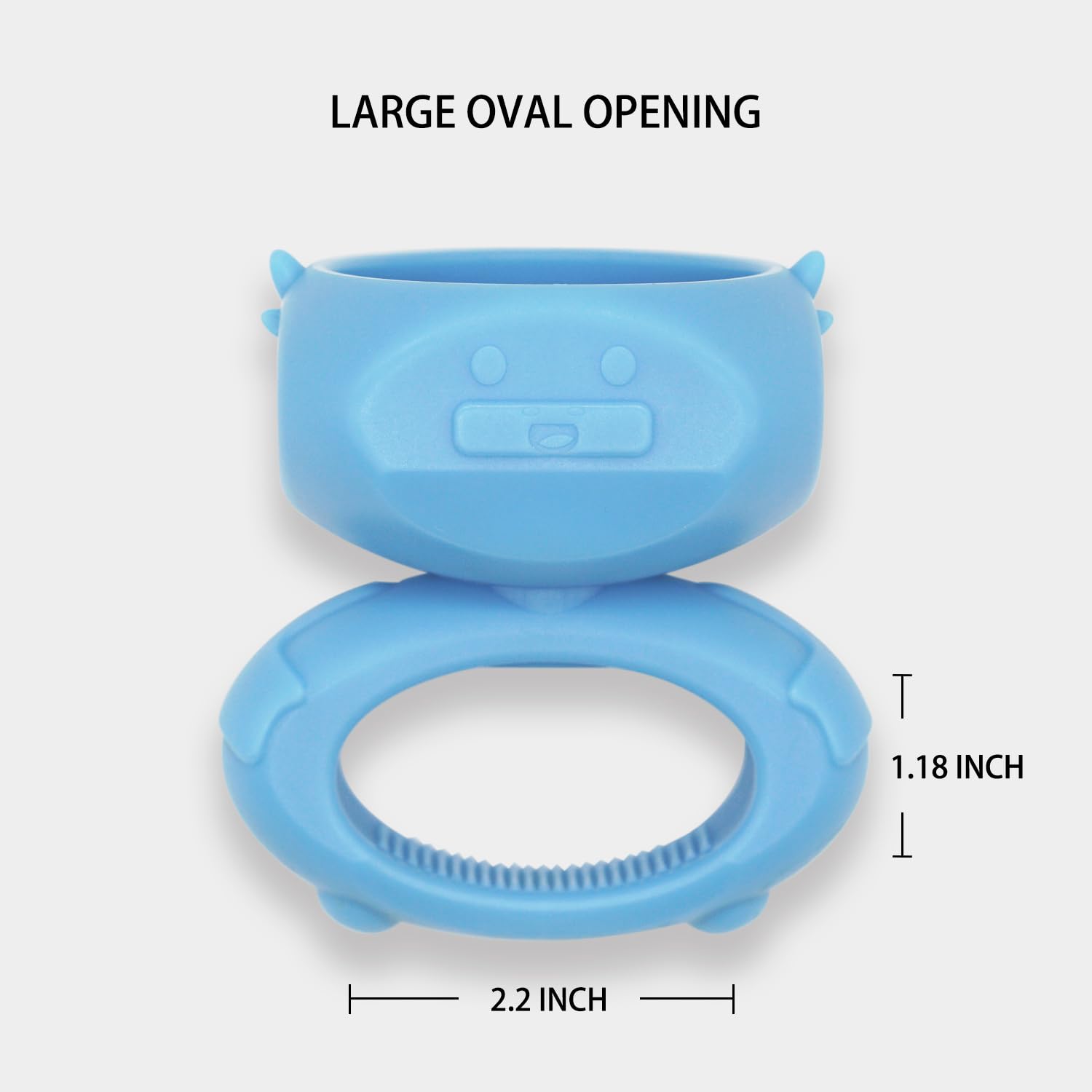 BoniVet Dog Chew Holder, Bone Holder for Dogs, Holds Yak Chews, Prevent Choking Safety Device