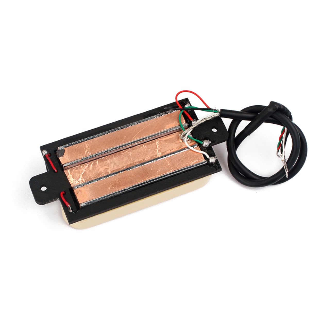 Toyvian 3pezzi Pickup Humbucker Dual Coil Per Chitarra Elettrica Facile Installazione e Alta Durabilità Compatibile Con Tl Giallo e Nero