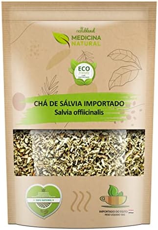 Chá de Sálvia Orgânico - Importado do Egito - 50g