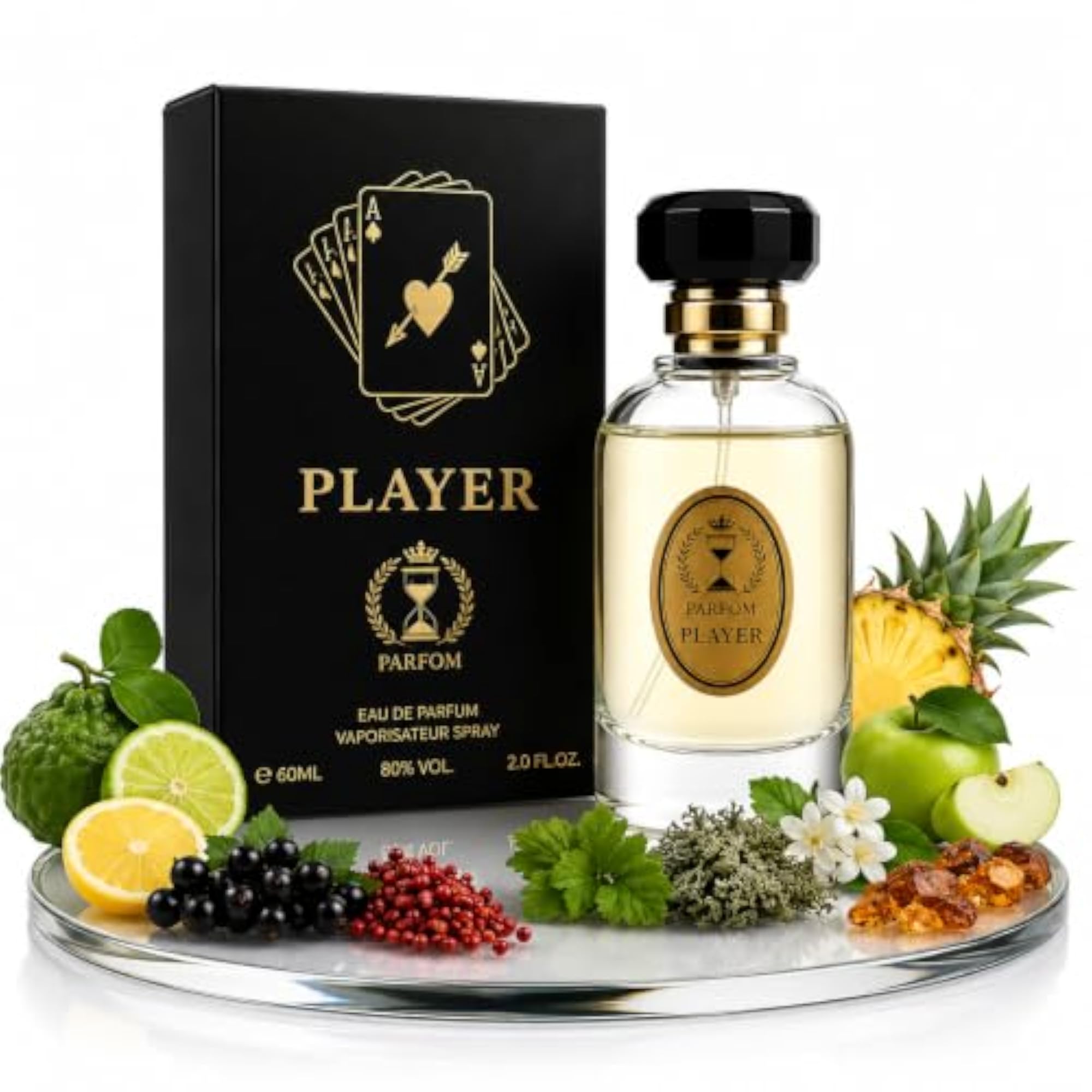Player, Long Lasting Perfume for Men