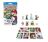 Bundle of All 8 Monopoly Gamer Edition Power Pack Pieces Complete Set,Red,One Size
