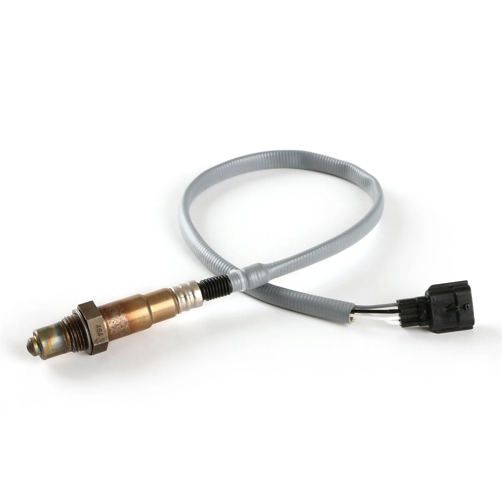 Frankberg 2x Sonda lambda Sonda diagnostica Compatibile con Logan MCV KS Twingo I C06 M.e.g.a.n.e II Station Wagon KM0/1 Scénic II JM0/1 Duster HS Replace# 250-24585