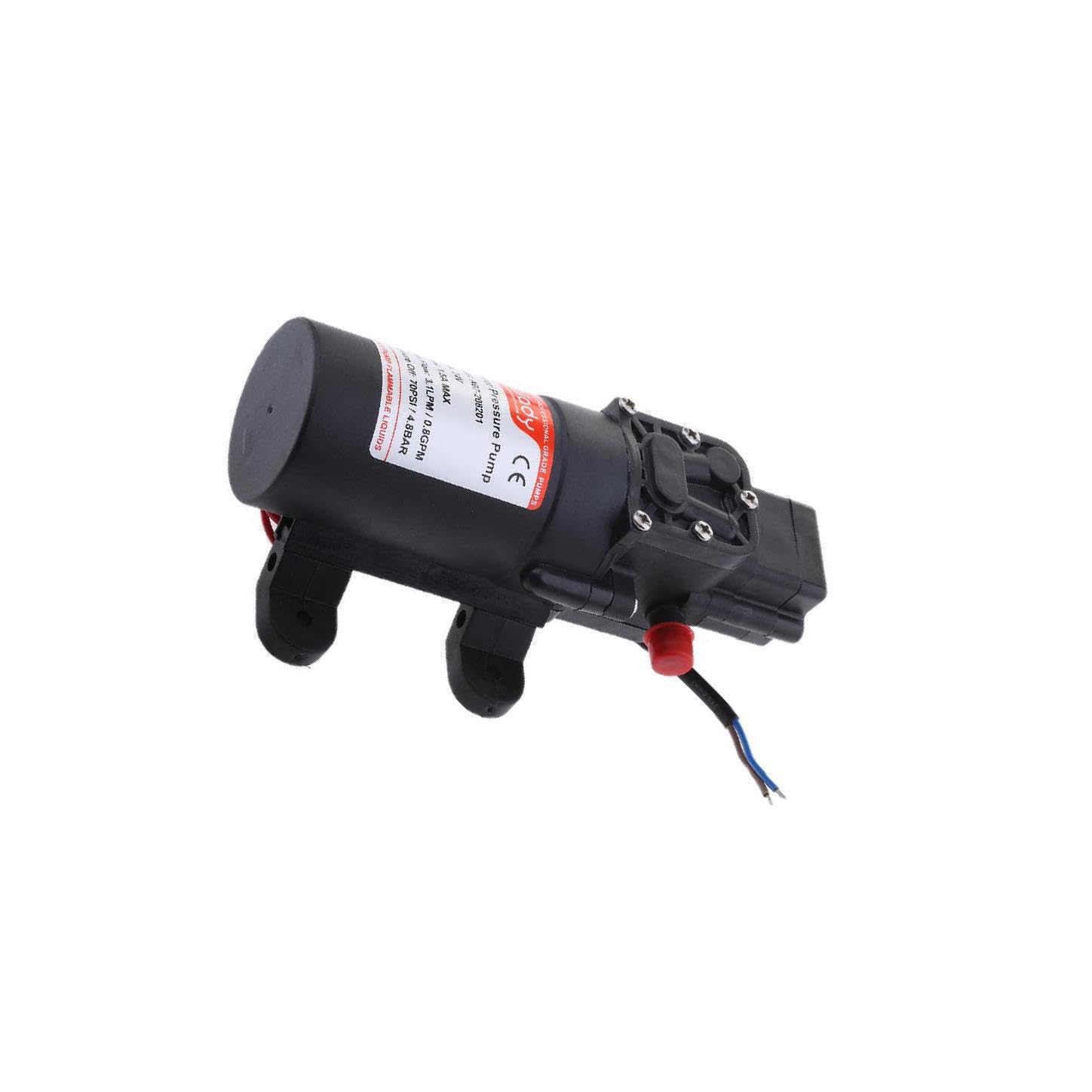 AUYXSSZ Compact Water Pressure Diaphragm Pump Efficient High Pressure Pump Silent Running Easy To Connect Marine Applications High Water