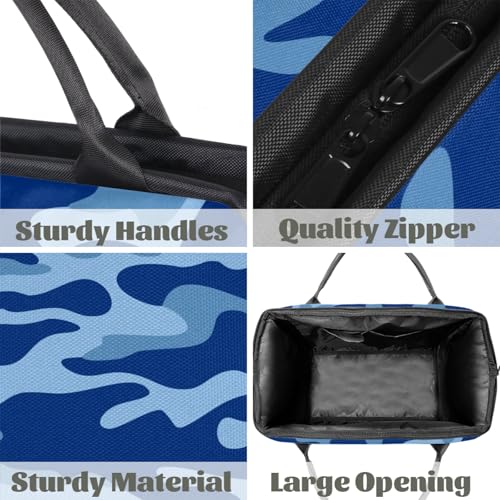 Overnight Weekender Bag for Women Men Camouflage Design Abstract Waterproof Carry On Travel Duffel Bags with Zipper Lightweight Sports Gym Bag Luggage Workout Handle Bags for Traveling Yoga Camping4