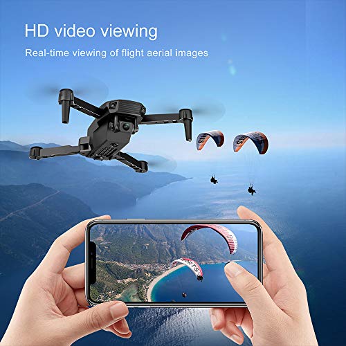 Wifi FPV Drone voor Volwassenen Kinderen, Opvouwbare FPV-Drone met 1080p 4k Hd-Camera Live Video voor Beginners, RC… - Image 3