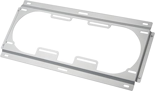 Vista 16 de Silverstone Technology RM51 Chasis de Servidor Rack de 5U con Ventiladores Duales de 180mm y Capacidad de Refrigeración Líquida Mejorada, SST-RM51