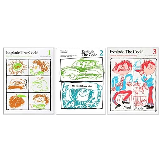 Explode the Code: Comprehensive Learning Set