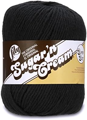 Spinrite Sugar's Cream Yarn Ombres, Super Size, Beach Ball Blue