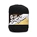 Spinrite Sugar'n Cream Yarn Solids, Super Size, Black