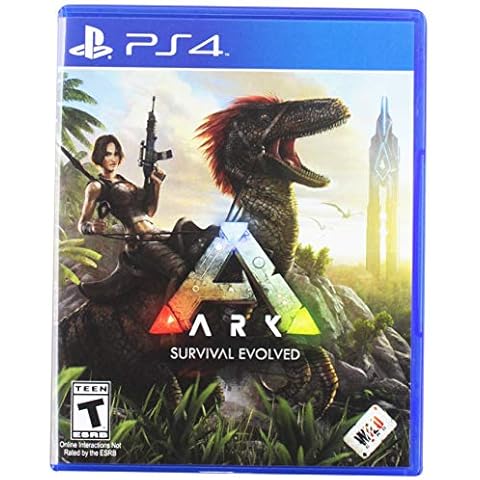 ARK: Survival Evolved - PlayStation 4 Cover