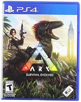 Video Game ARK: Survival Evolved - PlayStation 4 Book