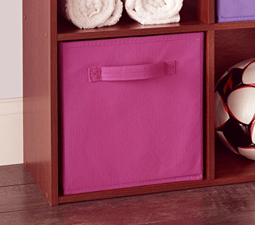 Closetmaid 3880 Cubeicals Fabric Drawer, Fuchsia, 2-Pack #TOP4