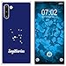 Produktbild PhoneNatic Case kompatibel mit Samsung Galaxy Note 10 Silikon-Hülle SternzeichenSagittarius M5
