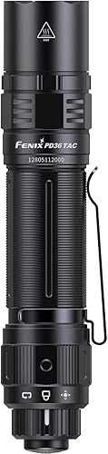 Miniatura 2 de Fenix Linterna táctica PD36 TAC, 3000 lúmenes USB-C recargable, con organizador LumenTac