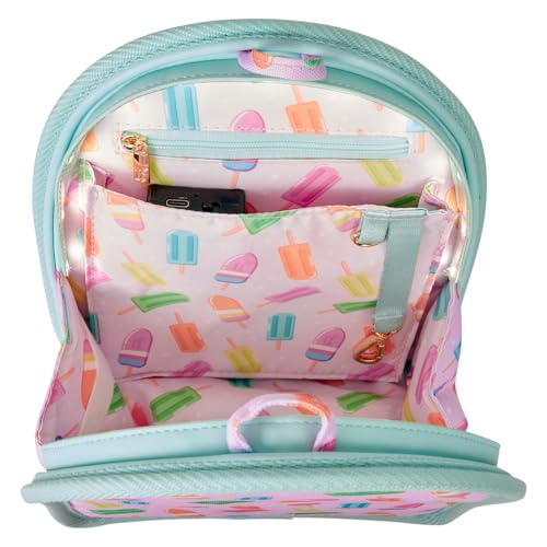 Image of Loungefly Popsicle Light-Up Mini Backpack Insert Organizer