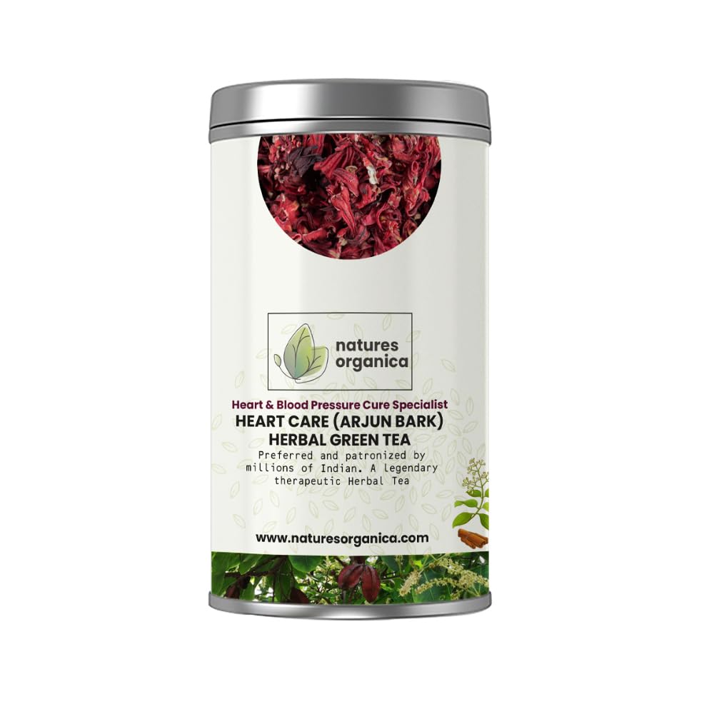 Natures Organica Arjun Tea For Good Heart 100Gm With Arjuna Chhal, Ashwagandha, For Cholesterol, Blood Pressure, Herbal Tea - Leaf (B0D5BRD2C5) Amazon Price History, Amazon Price Tracker