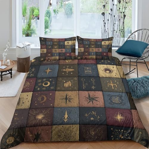 Housse de couette loups arctiques parure de lit 3D microfibre King - 4