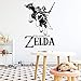 yaofale PVC-Pegatinas de Pared-La Leyenda de Zelda Pegatinas de Pared Grandes extraíbles Sala de Estar Empresa Escuela Oficina decoración Vinilo Pegatina decoración Papel Tapiz