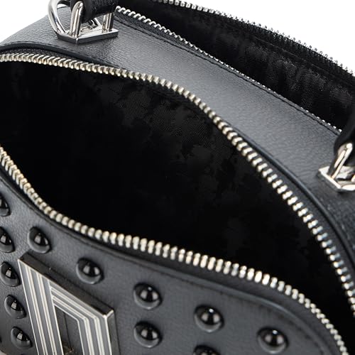 Image of KARL LAGERFELD Women's Simone Studded Camera Crossbody