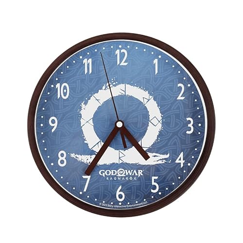 ゴッド オブ ウォー ラグナロク 壁掛け時計