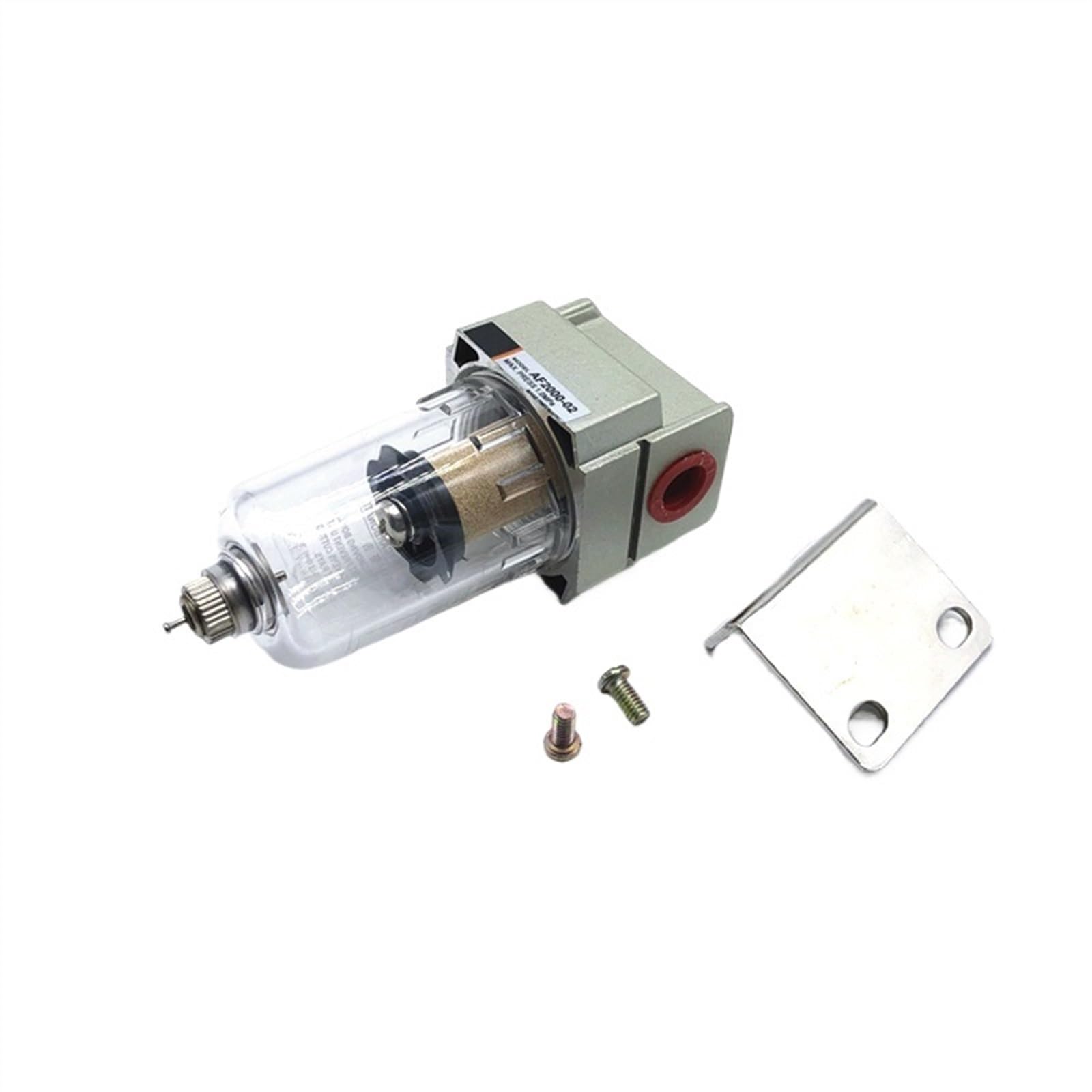 Composants pneumatiques AF2000-02 filtre de pompe à air et compresseur 8mm