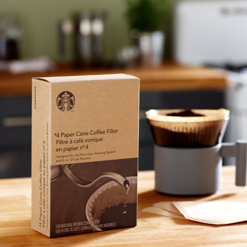Buy Starbucks Paper Cone Coffee Filters 