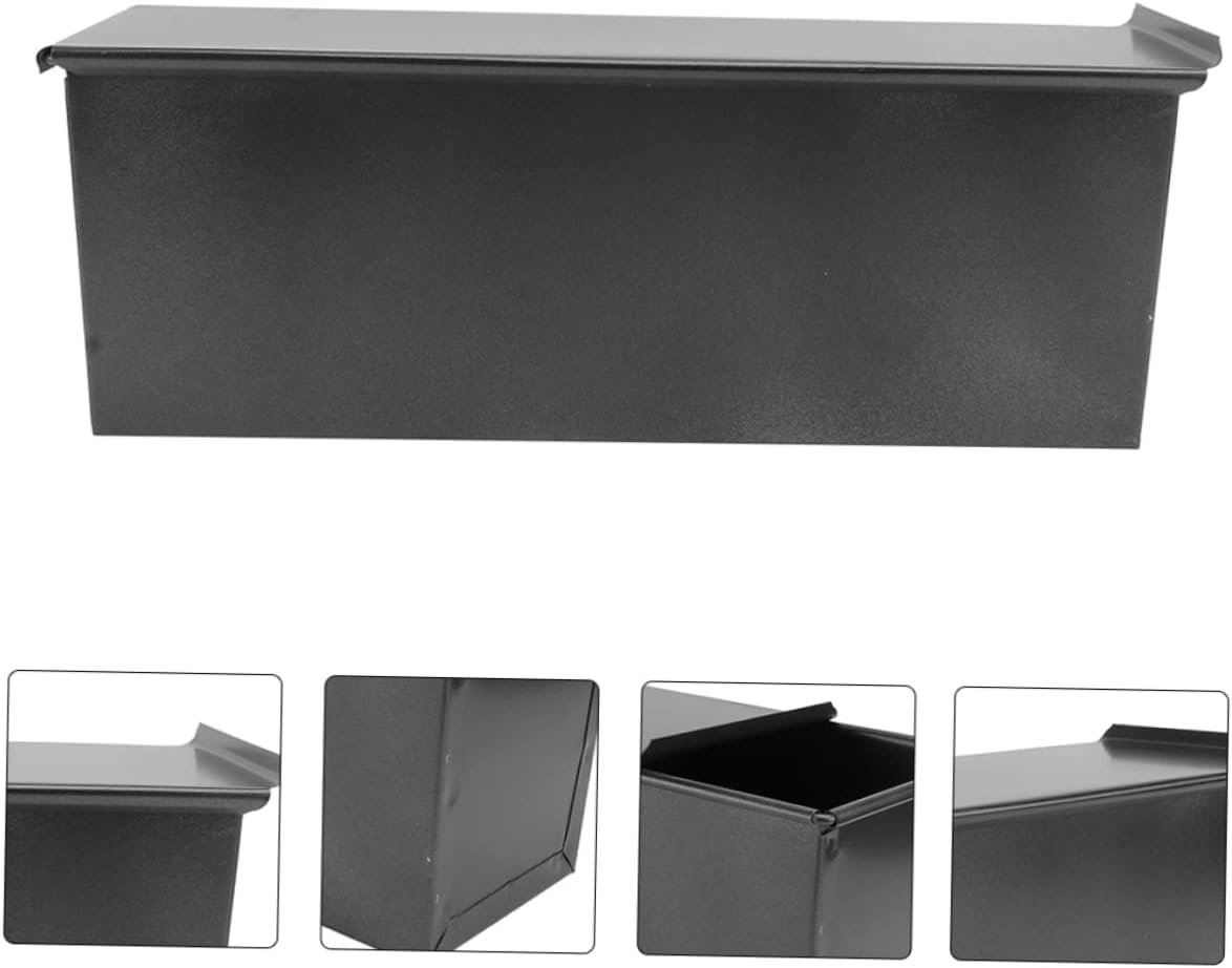 Iron Toast Baking Mold Toast Box Easy Demoulding Non-stick Cake Baking Tool