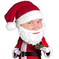Algopix Similar Product 9 - Beard Head Comfy Santa Beard Hat 