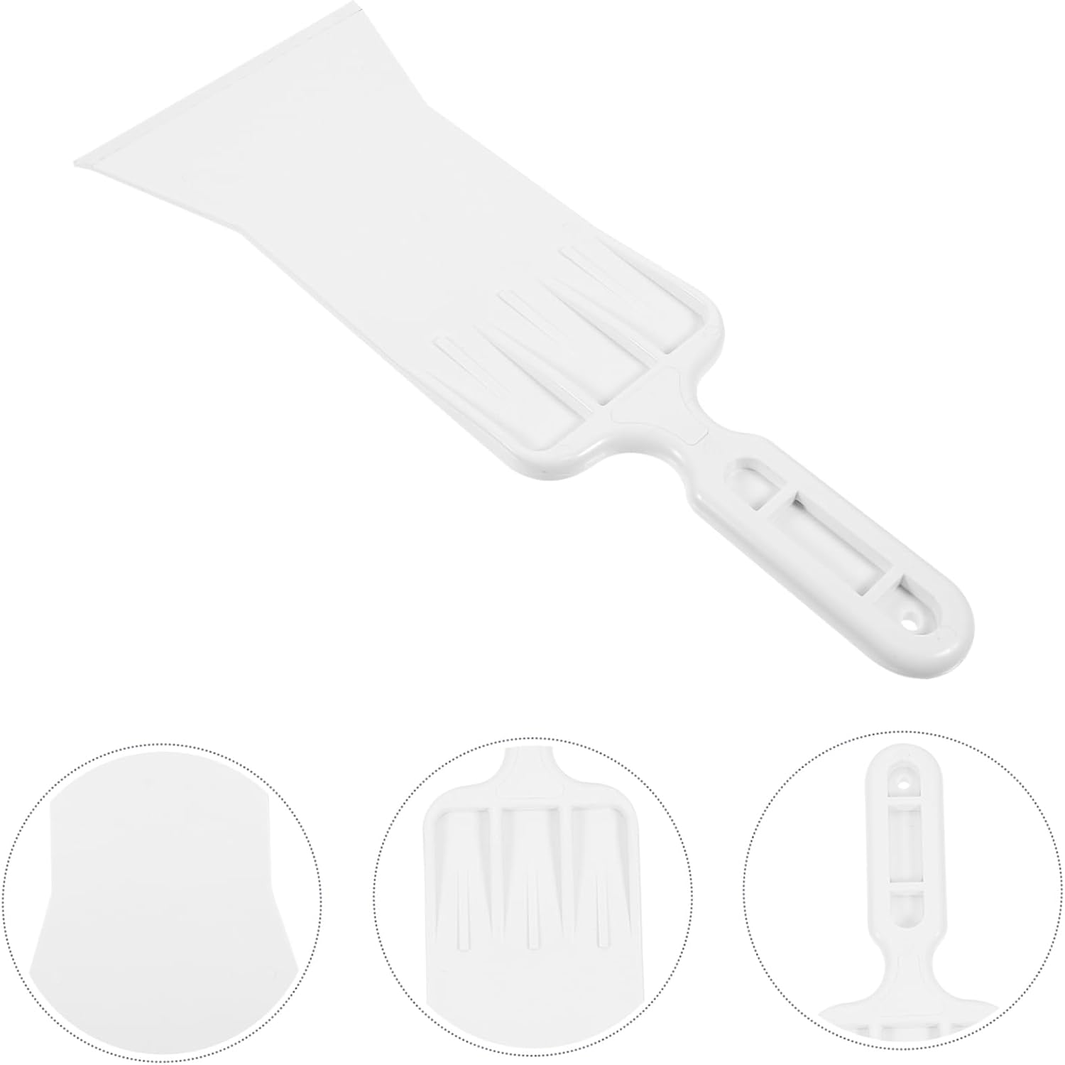 Portable Film Wrap Applicator Squeegee with Long Reach Handle for Car Use image 4