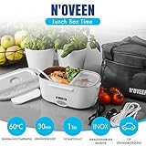 Zoom IMG-1 noveen lunchbox scaldavivande elettrico 230v Zoom IMG-1 noveen lunchbox scaldavivande elettrico 230v