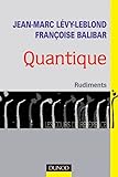  Quantique, rudiments