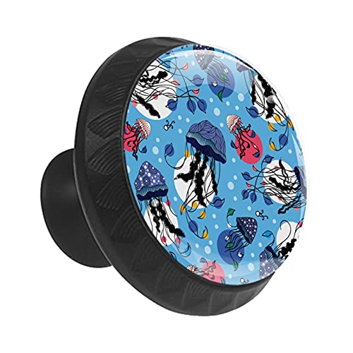 Boutons de tiroir méduse 35mm pour remplacer les poignées usées de commode - 3