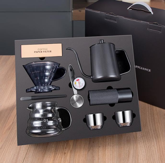 Amazon | 【2024新登場 】コーヒーミル 手動 コーヒー ポット