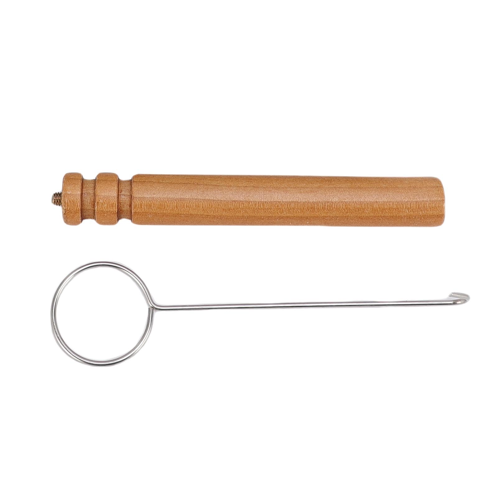 Generic Resistente Cestello per Griglia in Acciaio Inossidabile con Divisori Rimovibili per Grigliare Bistecche di Pesce e Gamberetti, per Feste Sul Prato del Fine Settimana, Viaggi in Campeggio,