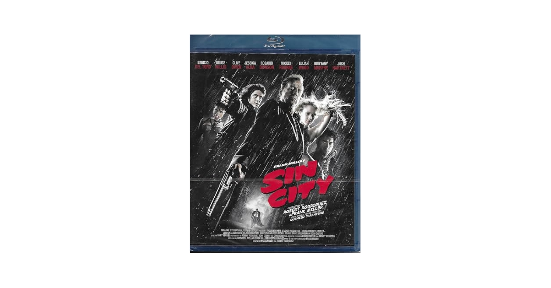 Amazon.com: Sin City - Blu Ray : Movies & TV